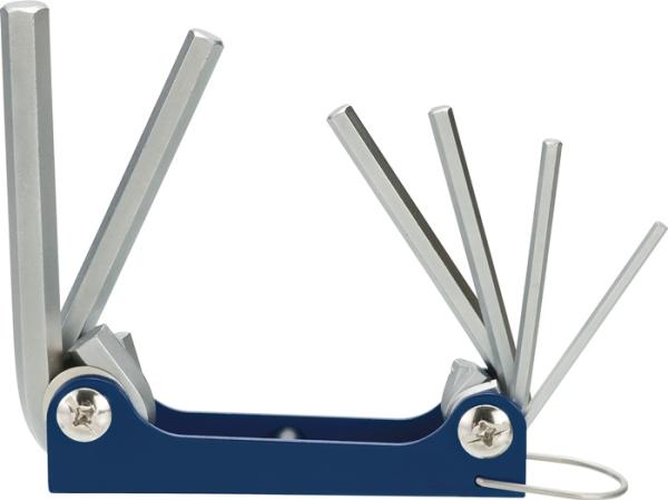 TECWERK Schraubendreher-Satz 7-teilig Handklapphalter SW 1,5 - 6mm